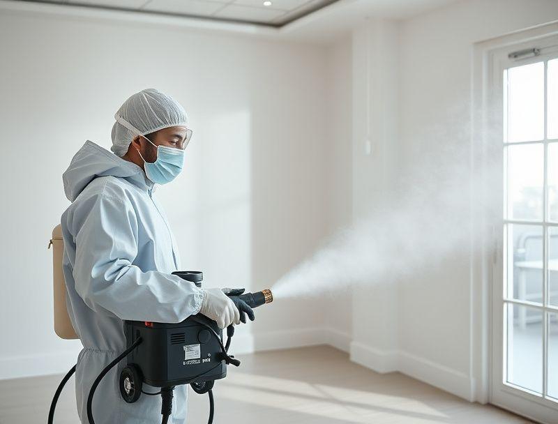 Sanitising & Disinfection